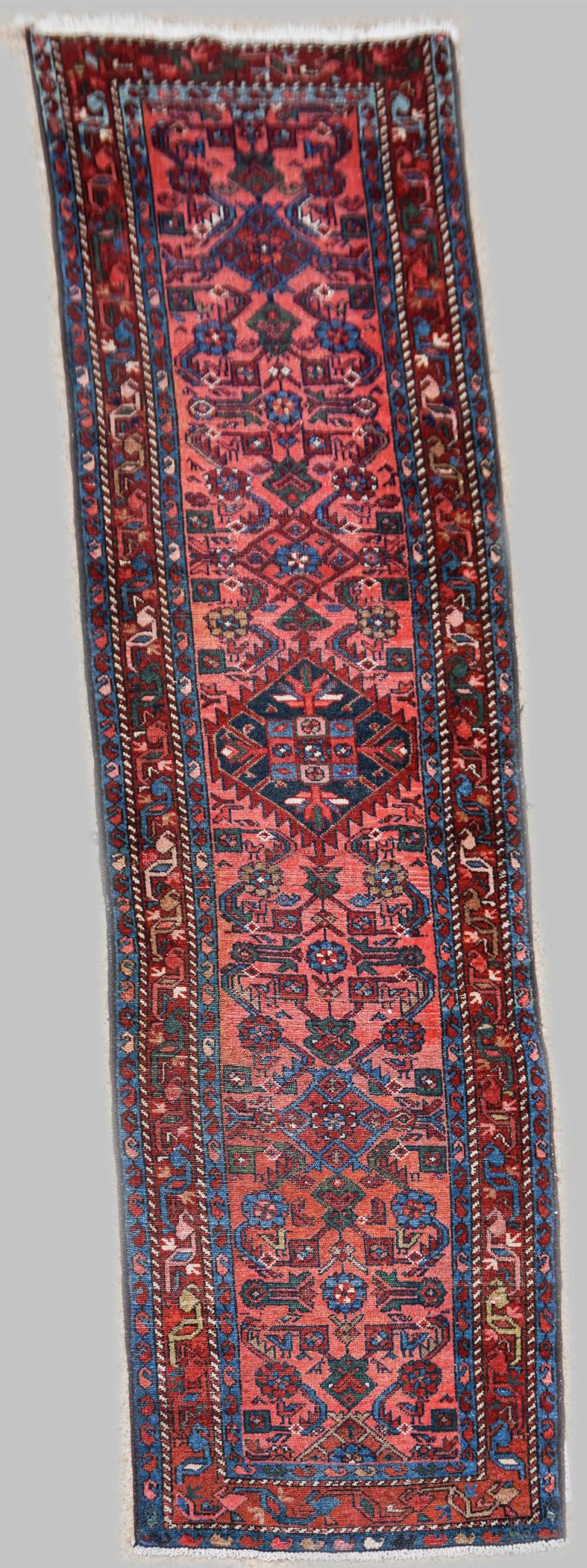ANTIQUE PERSIAN KARAJAH WOOL