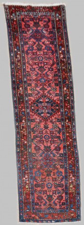 ANTIQUE PERSIAN KARAJAH WOOL R