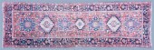 ANTIQUE PERSIAN KARAJEH WOOL R