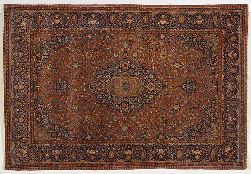 ANTIQUE PERSIAN KASHAN AREA