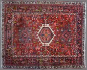 ANTIQUE PERSIAN KERAJEH HAND K