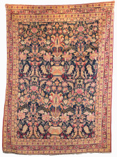 ANTIQUE PERSIAN KERMAN; MASTER