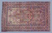 ANTIQUE PERSIAN KERMAN WOOL PR