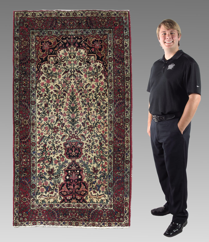 ANTIQUE PERSIAN KERMANSHAH HAND