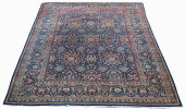 ANTIQUE PERSIAN KESHAN - 12'4"