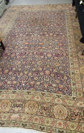 Antique Persian Kirmen  late 1