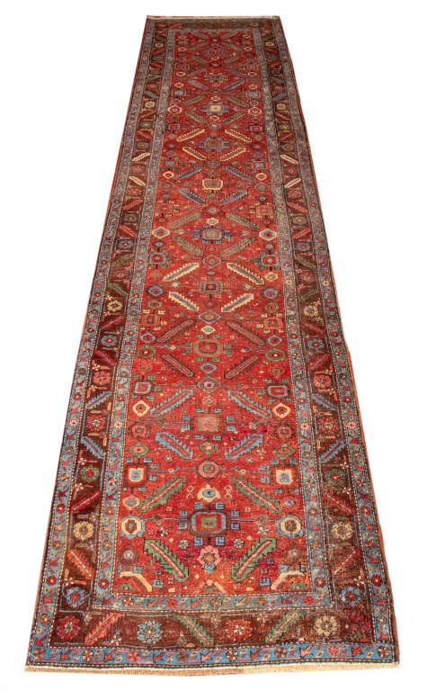 ANTIQUE PERSIAN KOLYAI RUNNER