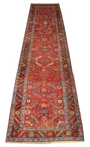 ANTIQUE PERSIAN KOLYAI RUNNER