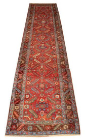 ANTIQUE PERSIAN KOLYAI RUNNER