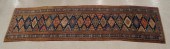 ANTIQUE PERSIAN KURDISH RUNNER