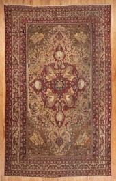 ANTIQUE PERSIAN LAVAR KERMAN C