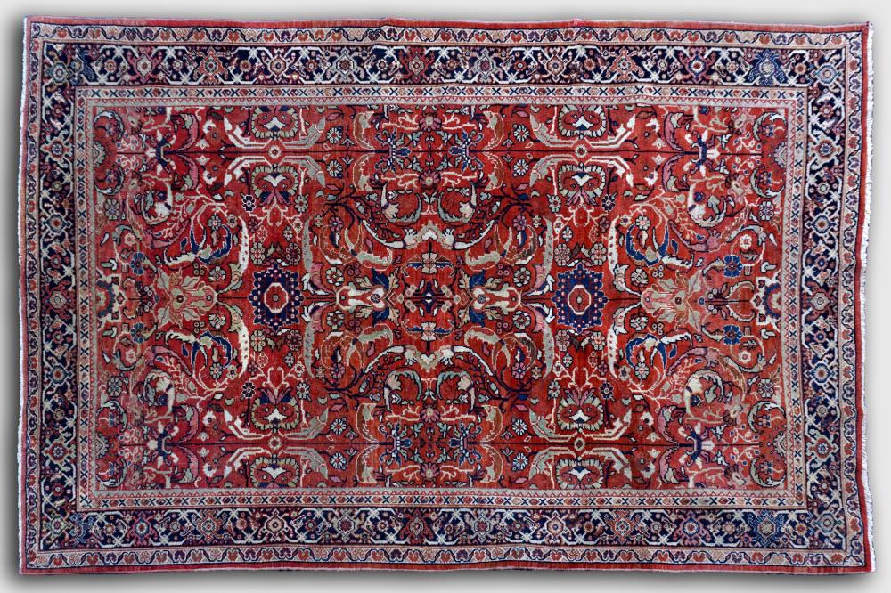 ANTIQUE PERSIAN MAHAL HAND