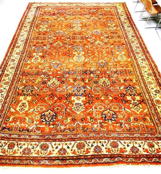Antique Persian Mahal  stylized