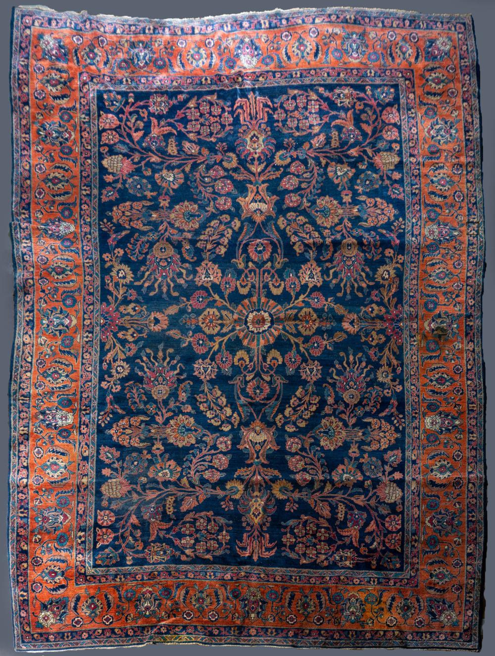 ANTIQUE PERSIAN MAHJORAN SAROUK