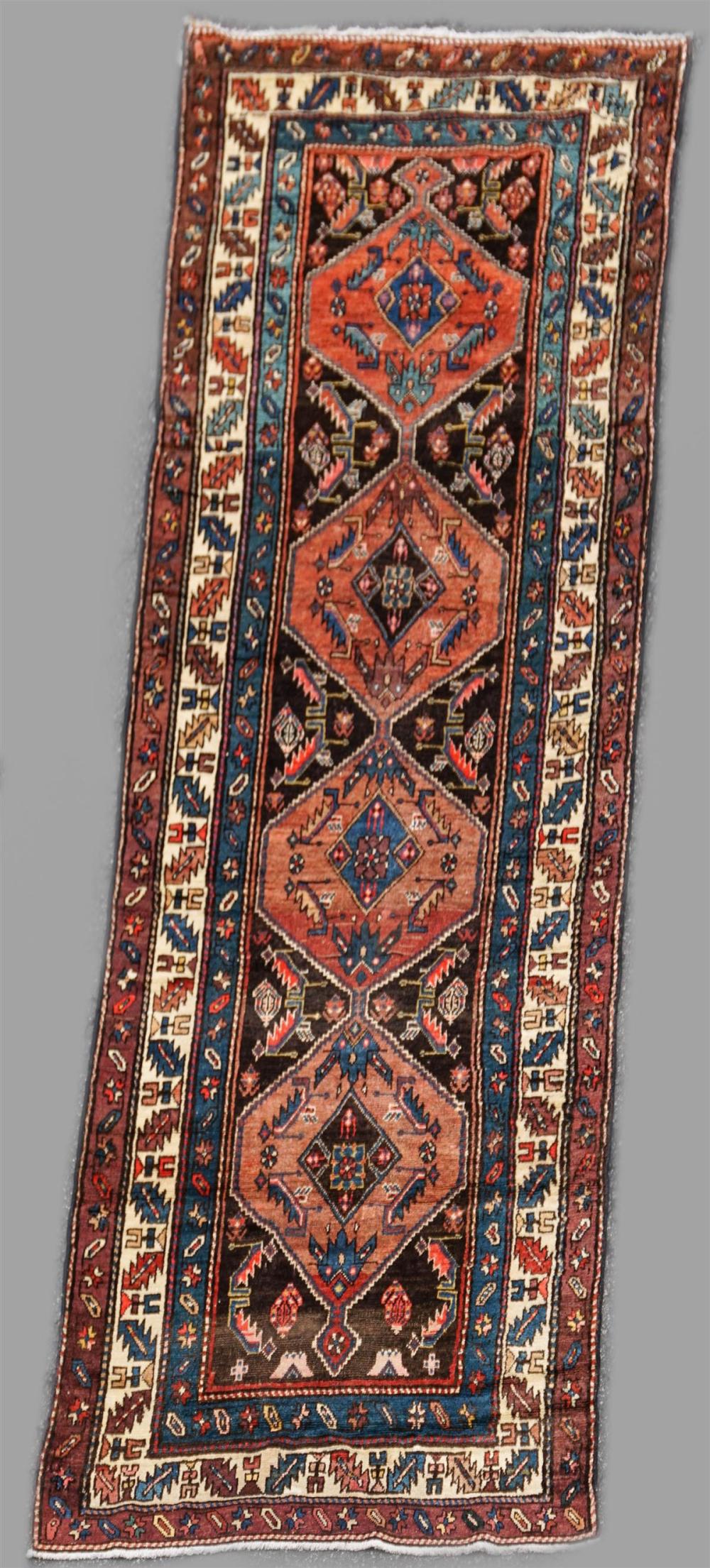 ANTIQUE PERSIAN MALAYAR WOOL