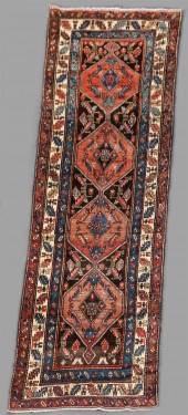 ANTIQUE PERSIAN MALAYAR WOOL R