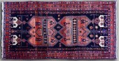 ANTIQUE PERSIAN NAHAVAND HAND
