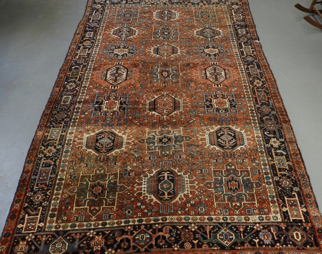 ANTIQUE PERSIAN ORIENTAL KARAJA