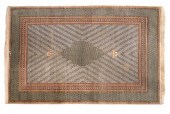 ANTIQUE PERSIAN QUM SIGNED SIL