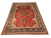 ANTIQUE PERSIAN ROOMSIZE CARPE