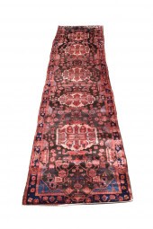 ANTIQUE PERSIAN RUNNER, 16' 8"