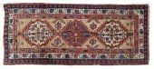 ANTIQUE PERSIAN SARAB RUG, 7'6