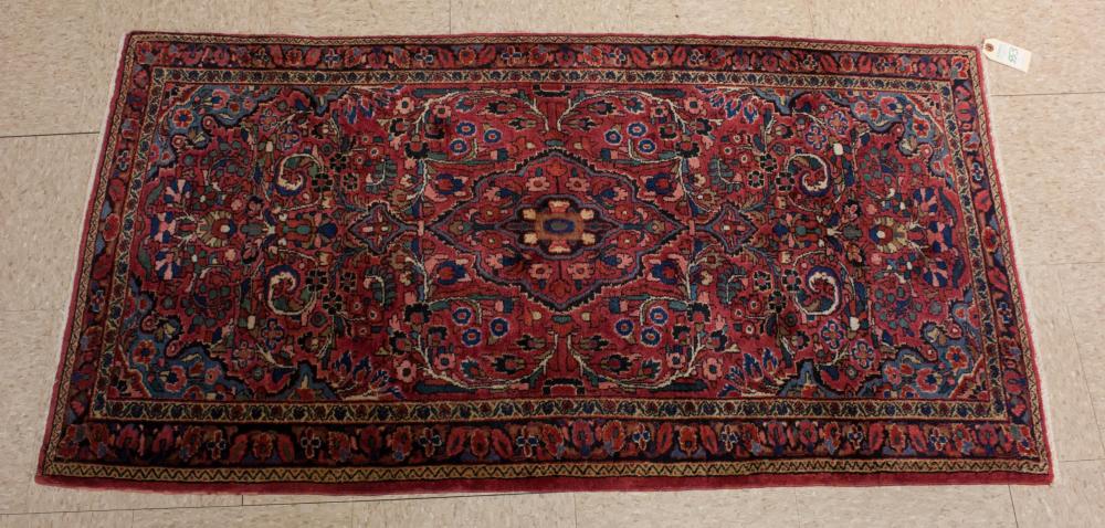 ANTIQUE PERSIAN SAROUK AREA