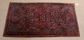 ANTIQUE PERSIAN SAROUK AREA RU