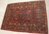 ANTIQUE PERSIAN SAROUK CARPETA