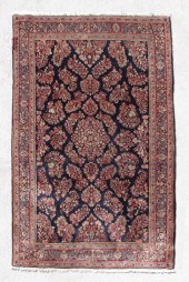 ANTIQUE PERSIAN SAROUK HAND KN