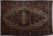 ANTIQUE PERSIAN SAROUK HAND KN