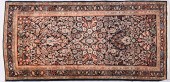 ANTIQUE PERSIAN SAROUK HAND KN