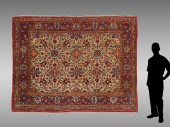 ANTIQUE PERSIAN SAROUK? HAND K