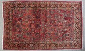 ANTIQUE PERSIAN SAROUK RUGFine