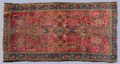 ANTIQUE PERSIAN SAROUK WOOL RU
