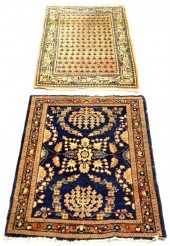 Antique Persian Saruk  red and