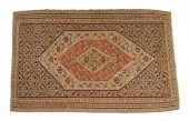 ANTIQUE PERSIAN SCATTER RUG, 6