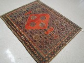 ANTIQUE PERSIAN SENNEH AREA RU