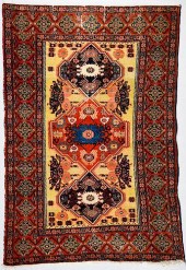 ANTIQUE PERSIAN SENNEH AREA RU