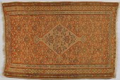ANTIQUE PERSIAN SENNEH KILIM,