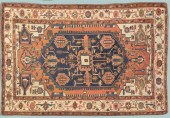 ANTIQUE PERSIAN SERAPI WOOL RU