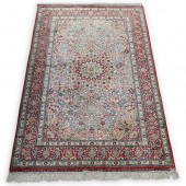 ANTIQUE PERSIAN SILK RUGDESCRI