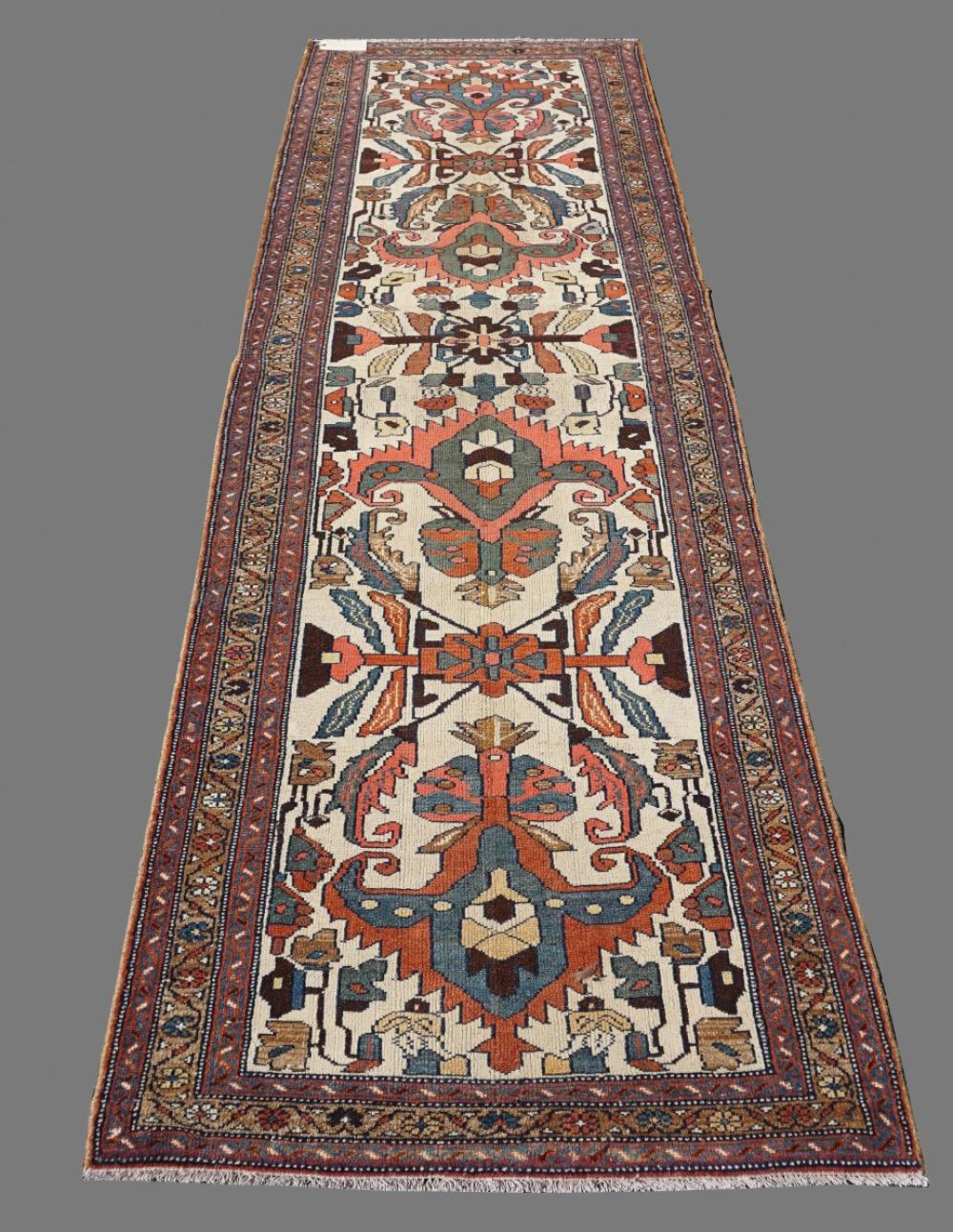 ANTIQUE PERSIAN STYLIZED FLORAL