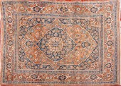 ANTIQUE PERSIAN TABRIZ RUG Per