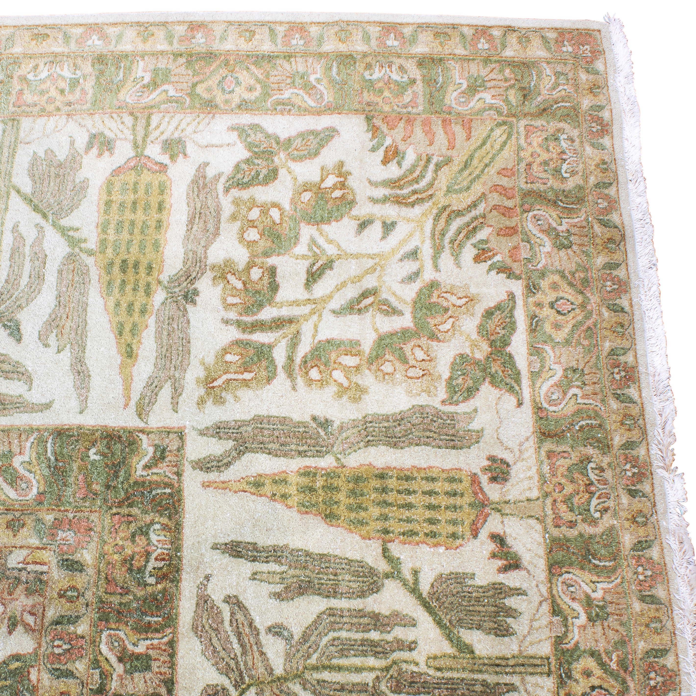 ANTIQUE PERSIAN TREE OF LIFE TABRIZ