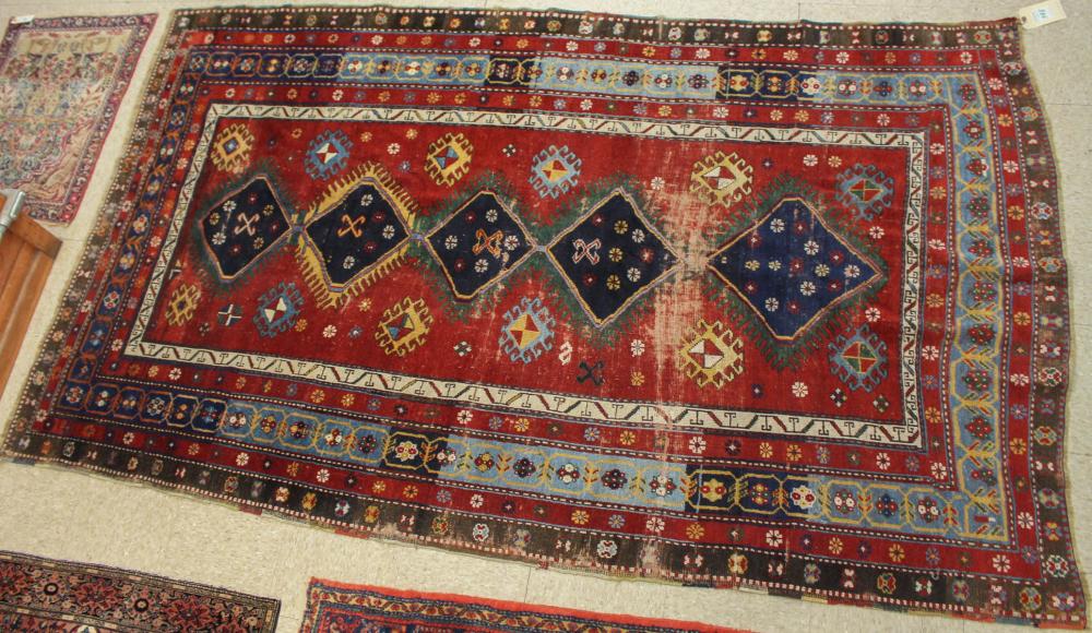 ANTIQUE PERSIAN TRIBAL AREA