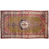 Antique Persian Zanjan rug, 22