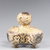 Antique Peruvian Shipibo figur