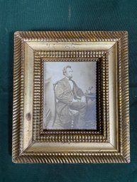 Antique photographic print, full