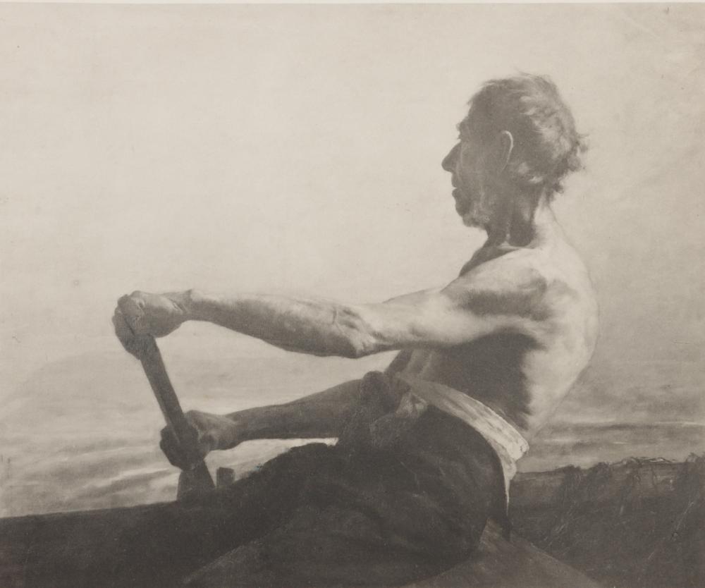 ANTIQUE PHOTOGRAVURE PHOTOGRAPHIC